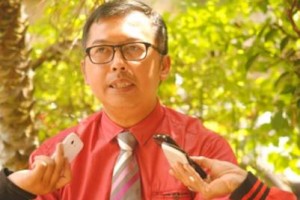 Ketua STIKKU, Asep Sufyan Ramadhy 